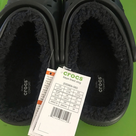Crocs Baya Lined Clog - Picture 4 of 5